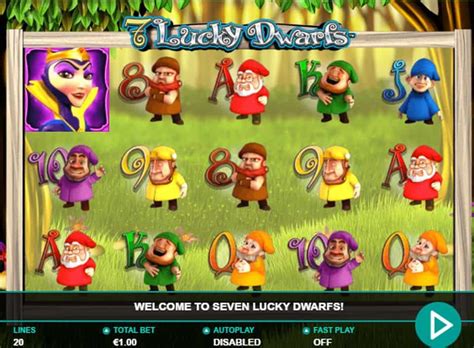 7 Lucky Dwarfs LeoVegas